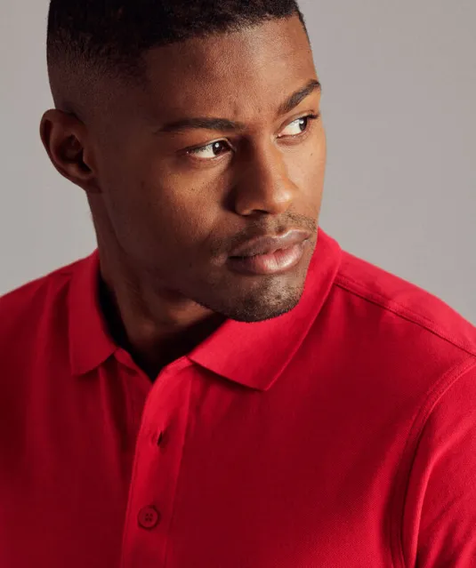 Surf RSX Polo Pique Heren Wit