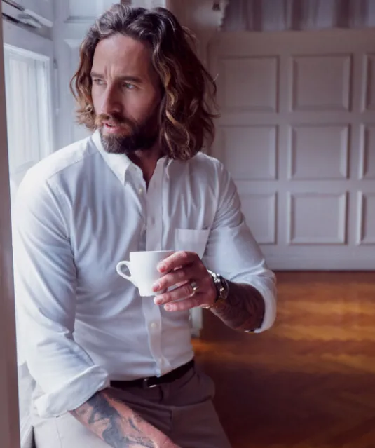 Yellow Bow 54  Hemd Slim Fit Heren Wit