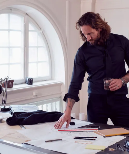 Black Bow 60  Hemd Slim Fit Heren Wit