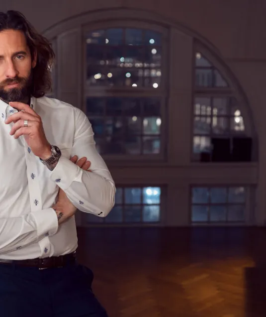 Red Bow 121  Hemd Slim Fit Heren Wit