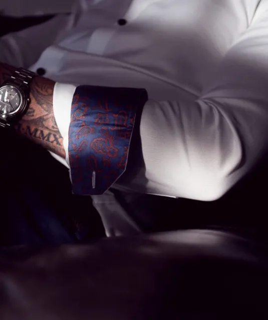 Purple Bow 146  Hemd Slim Fit Heren Ecru