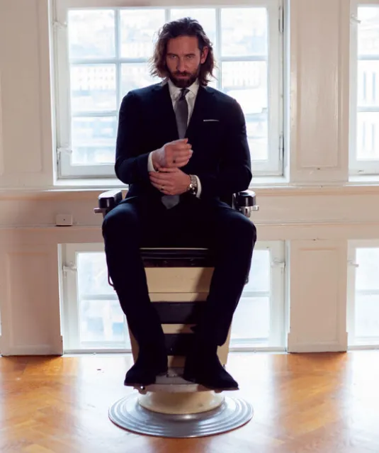 Black Bow 60  Hemd Slim Fit Heren Wit