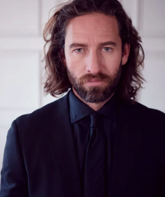 Black Bow 60  Hemd Slim Fit Heren Wit