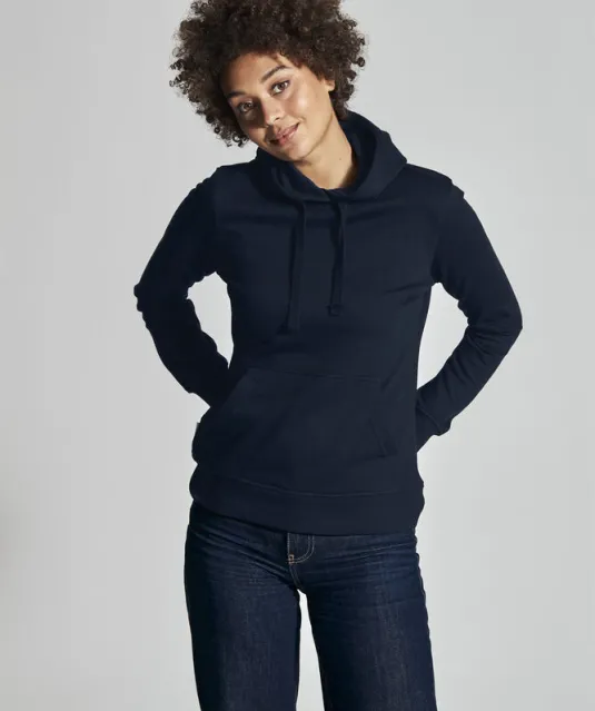 HOODIE LADY - GOTS GECERTIFICEERD Marine