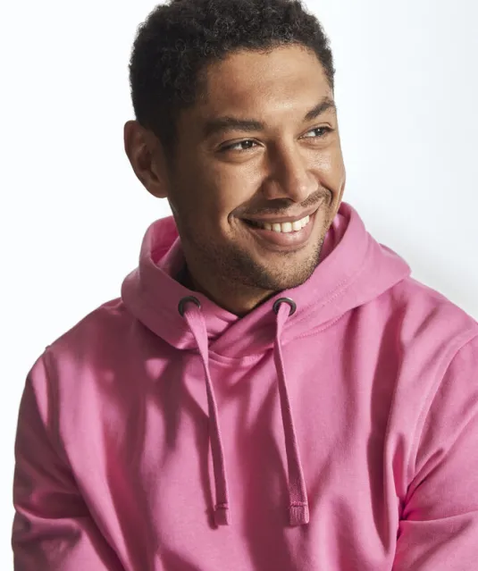 HOODIE MAN - GOTS GECERTIFICEERD Roze