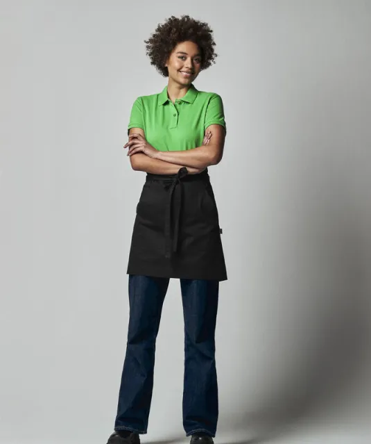 POLO PIQUE LADY - GOTS GECERTIFICEERD Groen