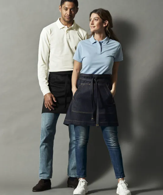 POLO PIQUE LADY - GOTS GECERTIFICEERD Lichtblauw