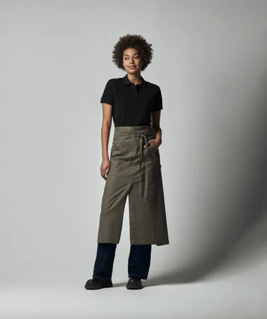 POLO PIQUE LADY - GOTS GECERTIFICEERD Zwart