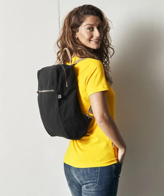 T-SHIRT LADY - GOTS GECERTIFICEERD Geel