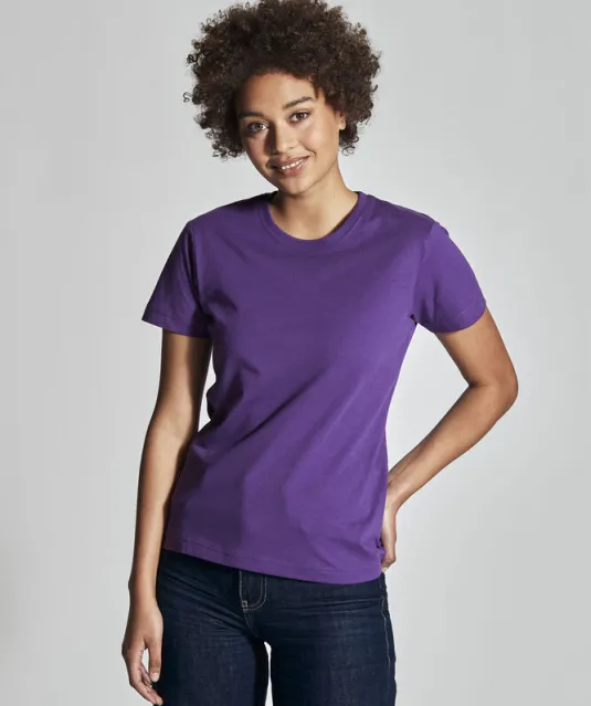 T-SHIRT LADY - GOTS GECERTIFICEERD Paars