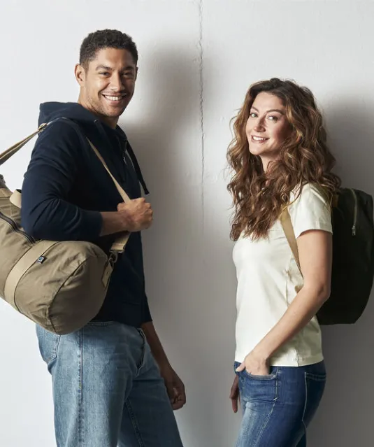 T-SHIRT LADY - GOTS GECERTIFICEERD Ecru