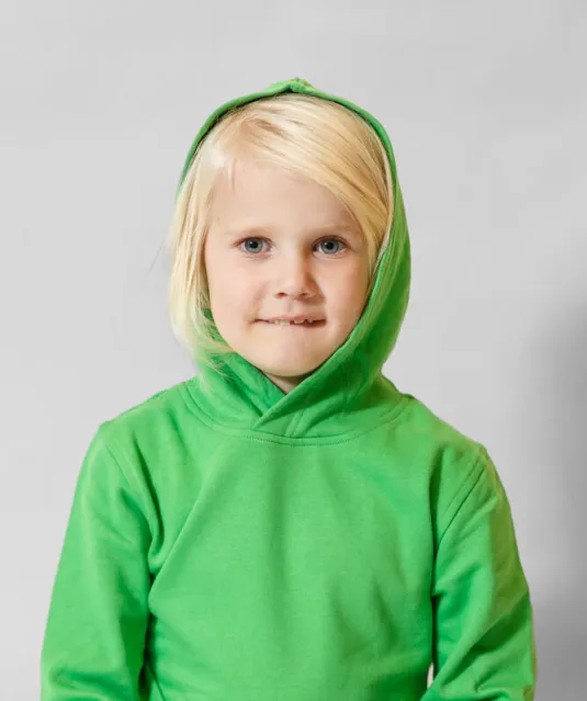 HOODIE KID - GOTS GECERTIFICEERD Groen