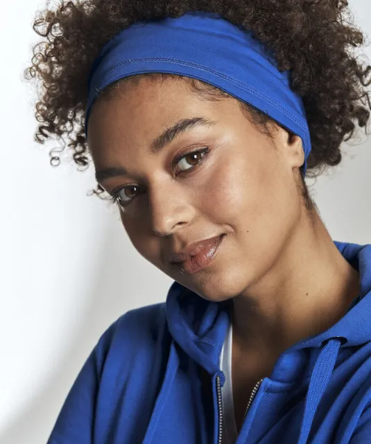 HOODIE FULL ZIP LADY - GOTS GECERTIFICEERD Wit