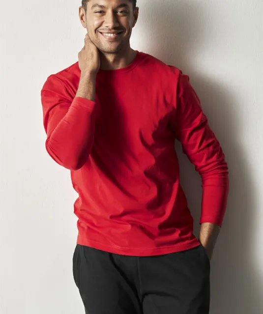 SWEAT PANTS MAN - GOTS GECERTIFICEERD Wit