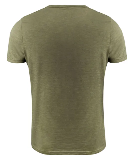 Whailford T-Shirt Heren Mosgroen