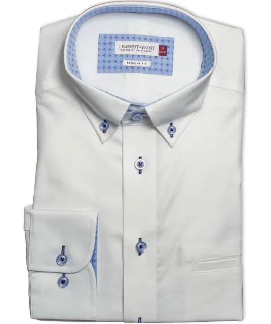 Red Bow 121  Hemd Regular Fit Heren Wit