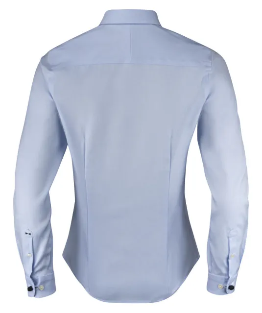 Black Bow 60  Hemd Dames Lichtblauw