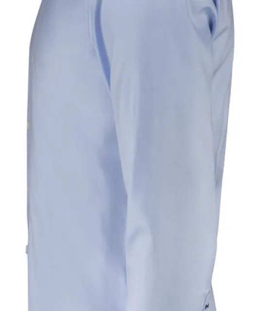 Black Bow 60  Hemd Regular Fit Heren Lichtblauw