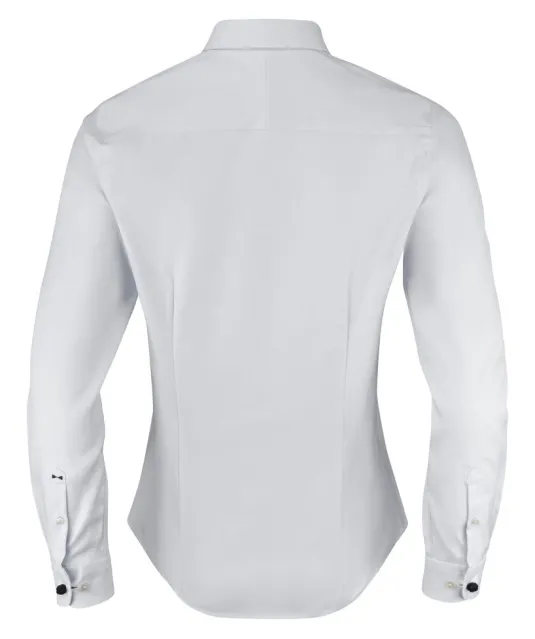 Black Bow 60  Hemd Dames Wit