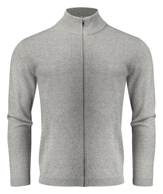 Ashland Cardigan Heren Grijs mélée