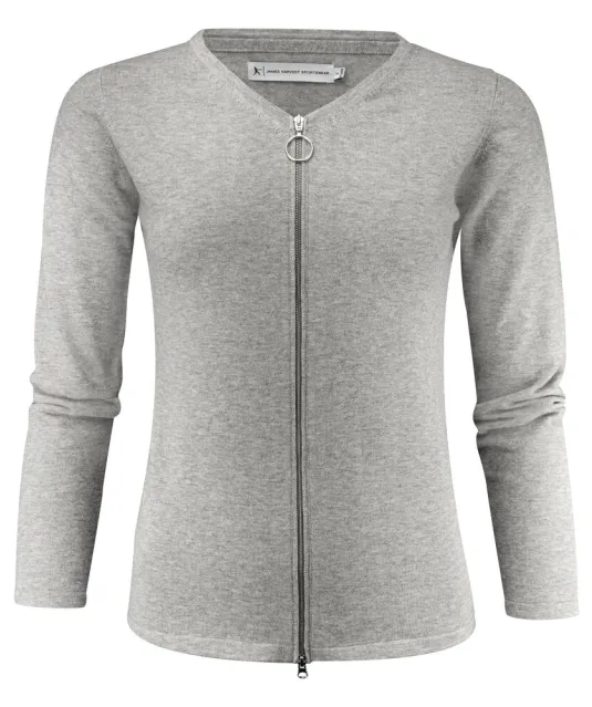 Ashland Cardigan Dames Grijs mélée