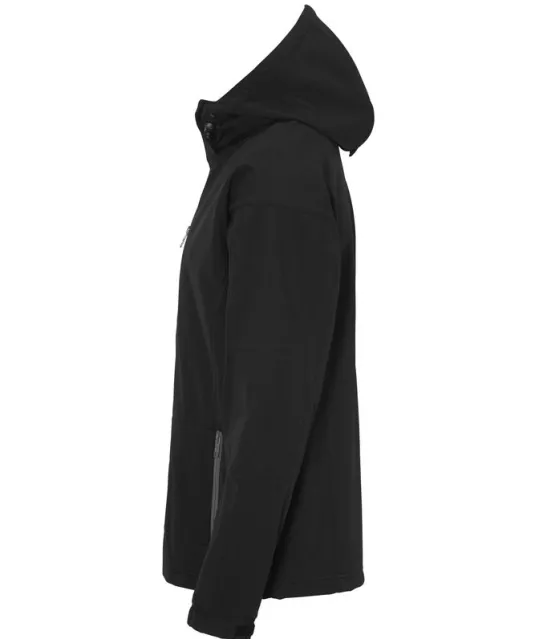 SOFTSHELL TULSA EXT Zwart