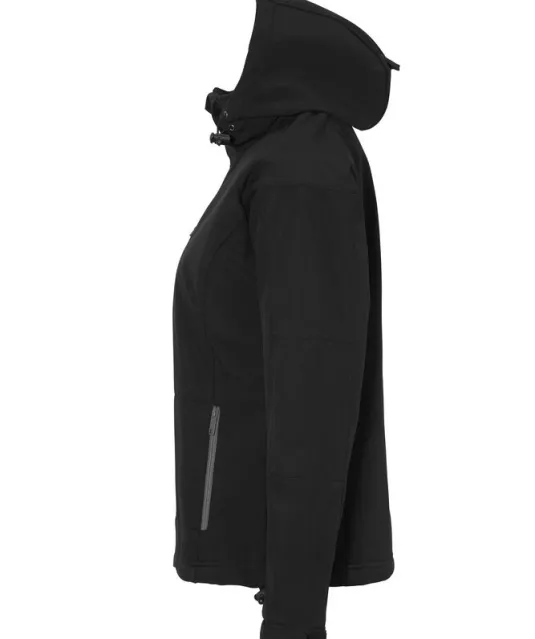 SOFTSHELL TULSA LADY EXT Zwart