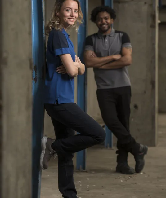 Prime Polo Heren Kobalt/marine