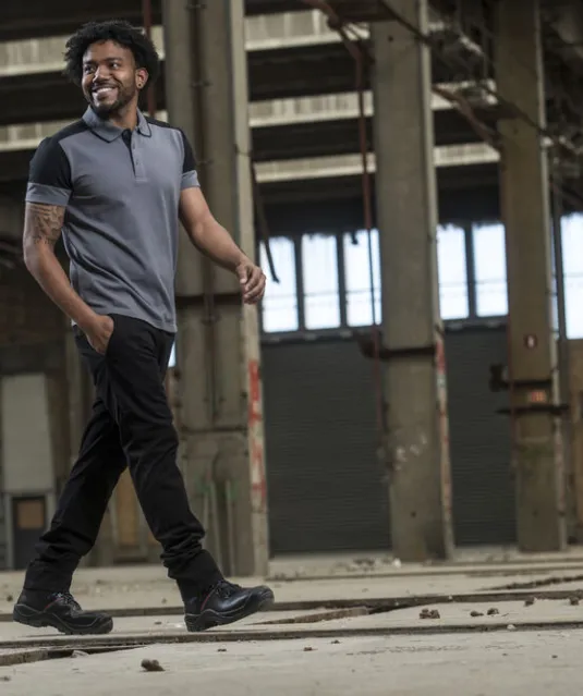 Prime Polo Heren Kobalt/marine