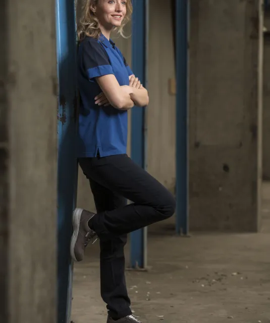 Prime Polo Dames Kobalt/marine