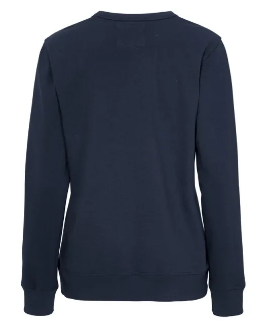 SWEATER CREW NECK LADY - GOTS GECERTIFICEERD Marine