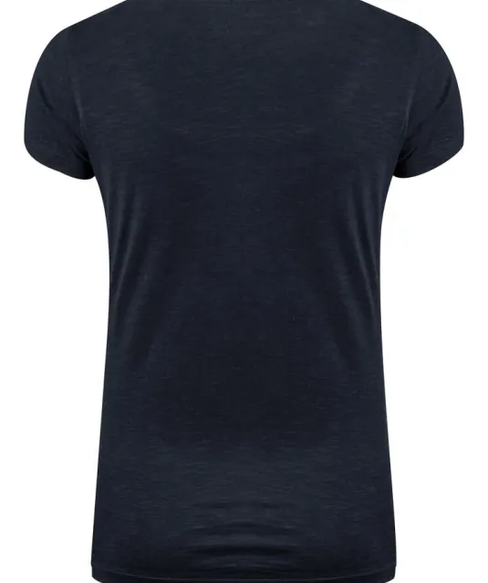 Whailford T-Shirt Dames Marine
