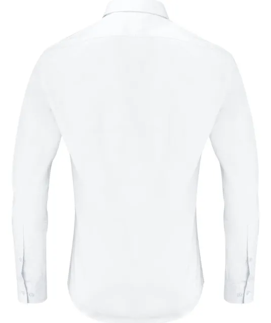 Acton Hemd Heren Wit