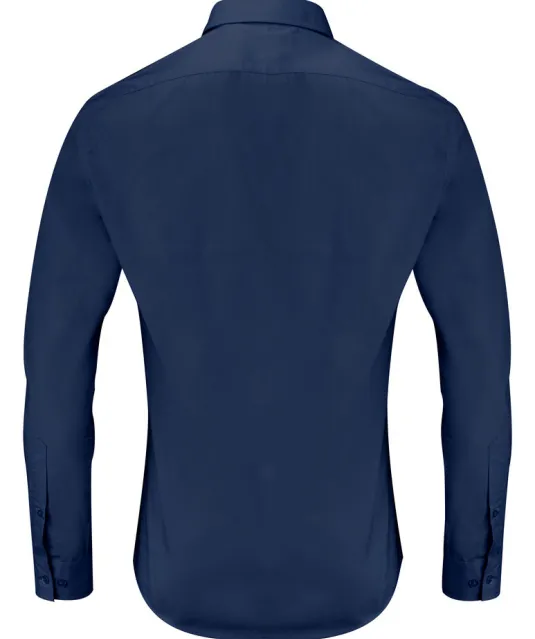 Acton Hemd Heren Marine