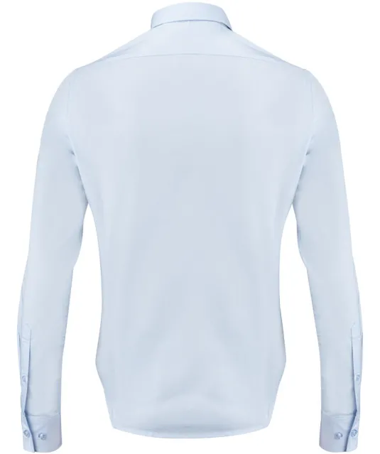 Acton Hemd Dames Lichtblauw