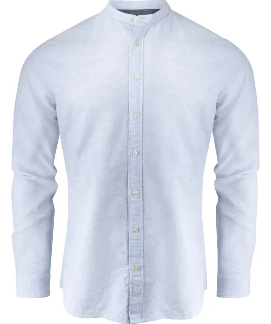 Townsend Hemd Heren Lichtblauw