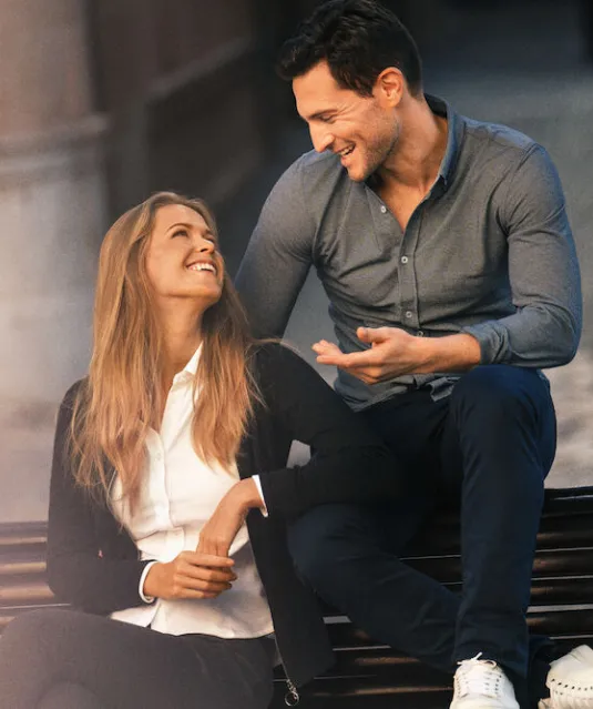 Burlingham Hemd Heren Wit