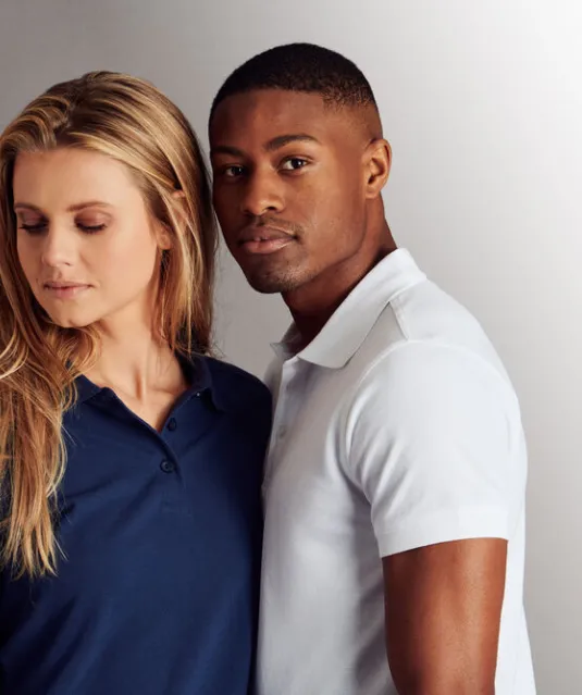 Surf Pro RSX Polo Pique Heren Wit