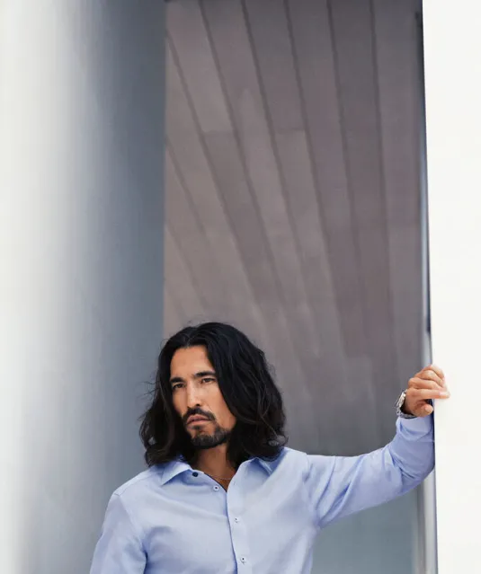 Red Bow 29  Hemd Regular Fit Heren Wit