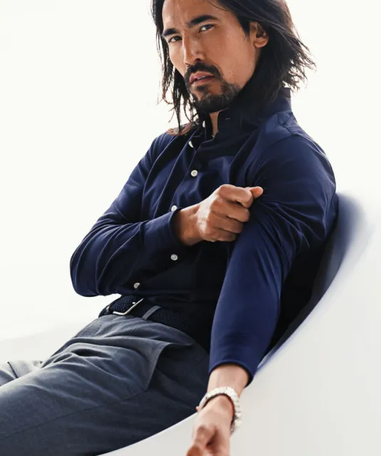 Indigo Bow 34  Hemd Regular Fit Heren Wit