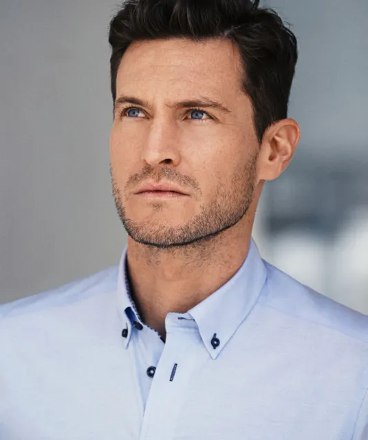 Red Bow 121  Hemd Regular Fit Heren Wit