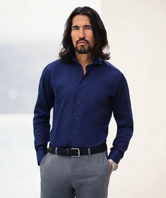 Purple Bow 146  Hemd Regular Fit Heren Ecru