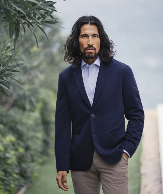 Yellow Bow 50  Hemd Slim Fit Heren Wit