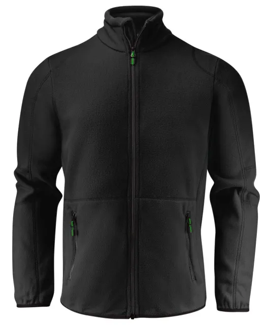 Speedway Fleece Jas Heren Zwart