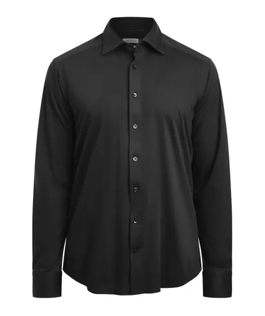 Indigo Bow 132 Hemd Slim Fit Heren Wit