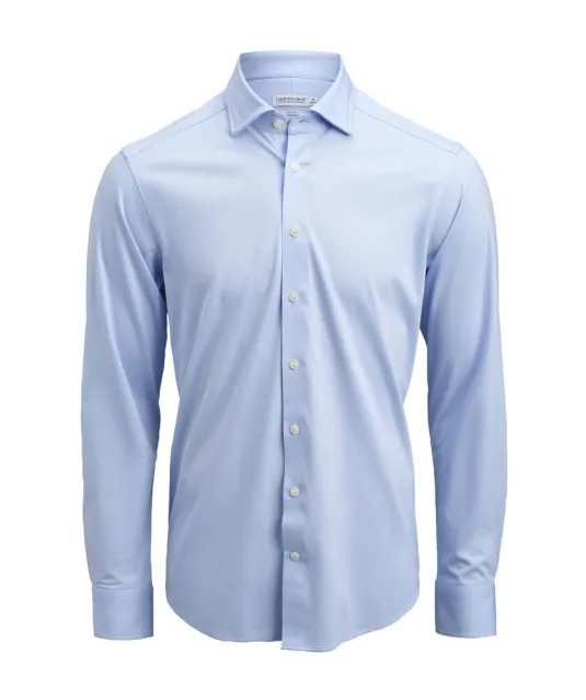 Indigo Bow 132 Hemd Slim Fit Heren Lichtblauw