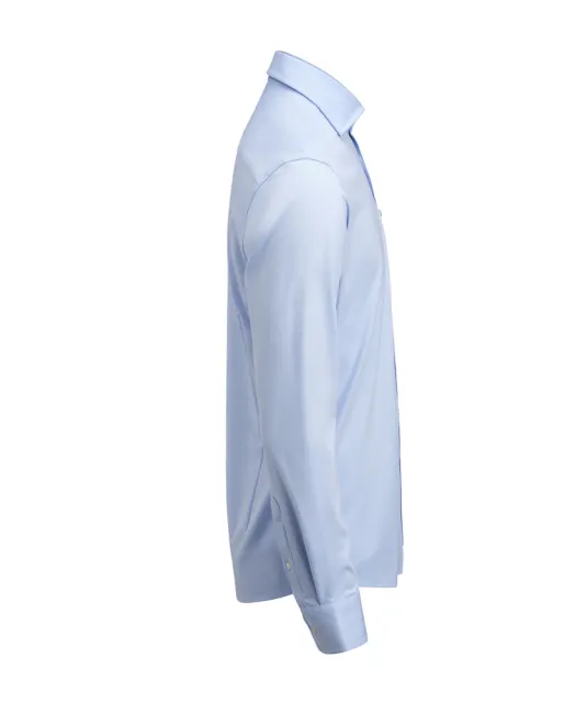 Indigo Bow 132 Hemd Slim Fit Heren Lichtblauw