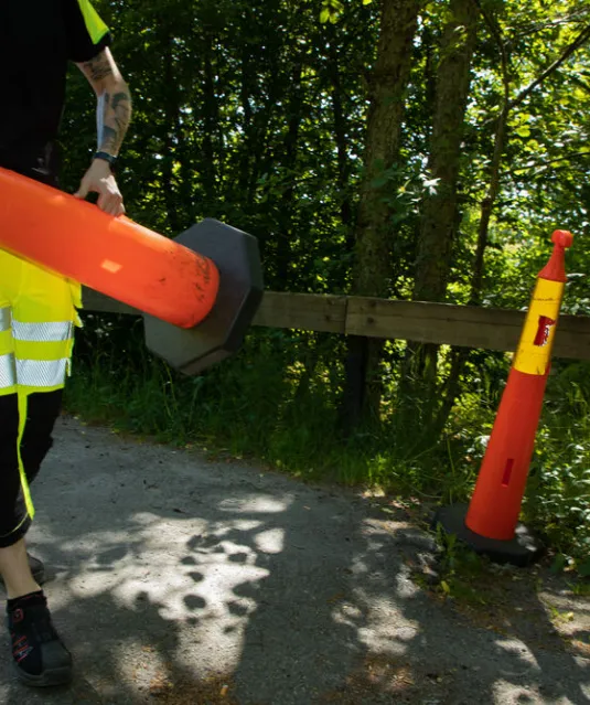 6577 SIGNALISATIE PIRATENBROEK EN ISO 20471 KLASSE 2/1 Geel