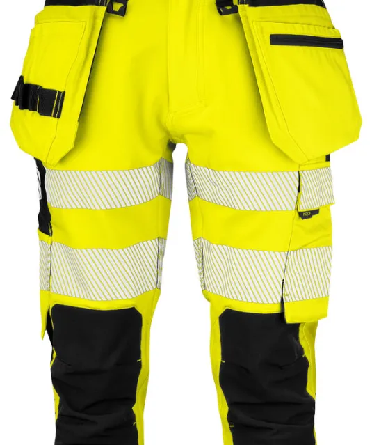 6577 SIGNALISATIE PIRATENBROEK EN ISO 20471 KLASSE 2/1 Geel