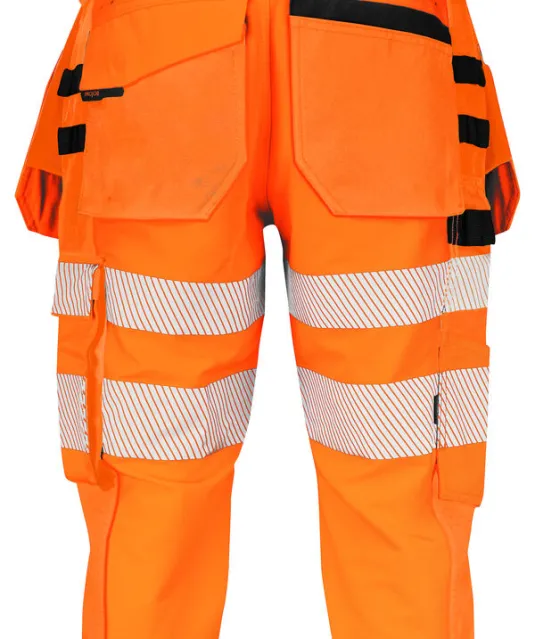 6577 SIGNALISATIE PIRATENBROEK EN ISO 20471 KLASSE 2/1 Oranje/zwart